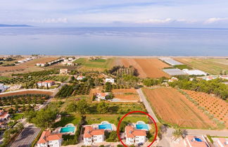 Photo 3 - Villa Minoas Large Private Pool Walk to Beach Sea Views A C Wifi Eco-friendly - 2565