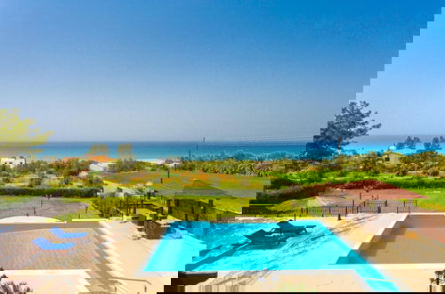 Foto 28 - Villa Minoas Large Private Pool Walk to Beach Sea Views A C Wifi Eco-friendly - 2565