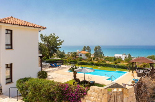 Photo 60 - Villa Minoas Large Private Pool Walk to Beach Sea Views A C Wifi Eco-friendly - 2565