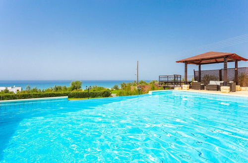 Photo 61 - Villa Minoas Large Private Pool Walk to Beach Sea Views A C Wifi Eco-friendly - 2565