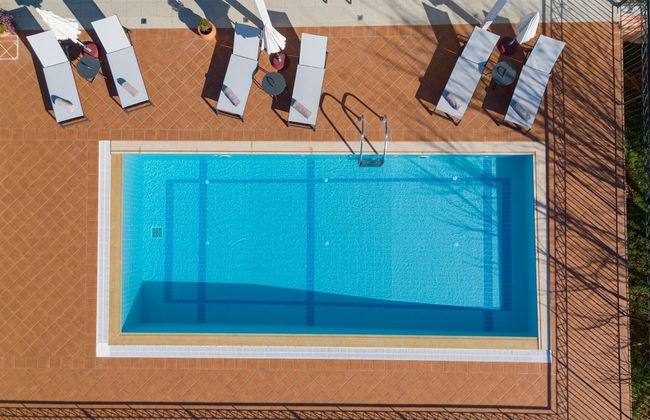 Villa Erasmia Large Private Pool Walk to Beach Sea Views A C Wifi - 2646 - Photo 9