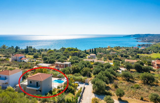 Villa Erasmia Large Private Pool Walk to Beach Sea Views A C Wifi - 2646 - Photo 54