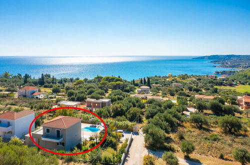 Foto 54 - Villa Erasmia Large Private Pool Walk to Beach Sea Views A C Wifi - 2646