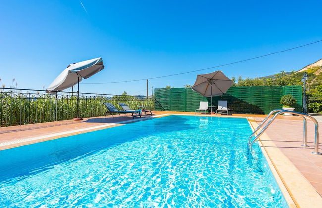 Villa Erasmia Large Private Pool Walk to Beach Sea Views A C Wifi - 2646 - Photo 58