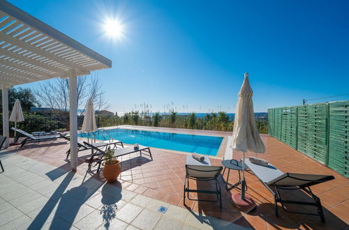 Photo 4 - Villa Erasmia Large Private Pool Walk to Beach Sea Views A C Wifi - 2646