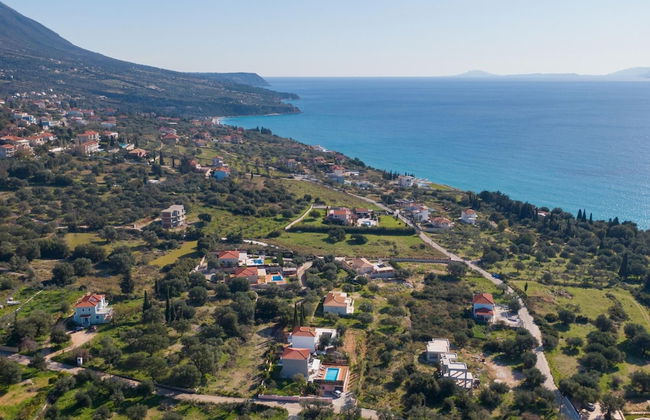 Villa Erasmia Large Private Pool Walk to Beach Sea Views A C Wifi - 2646 - Photo 48