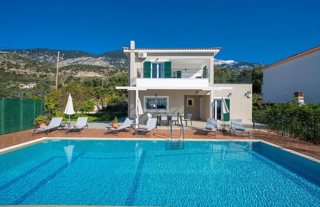 Villa Erasmia Large Private Pool Walk to Beach Sea Views A C Wifi - 2646 - Photo 16