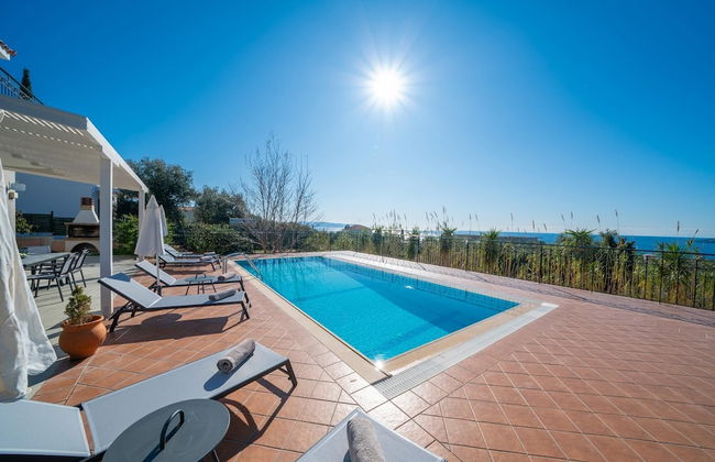 Villa Erasmia Large Private Pool Walk to Beach Sea Views A C Wifi - 2646 - Photo 20