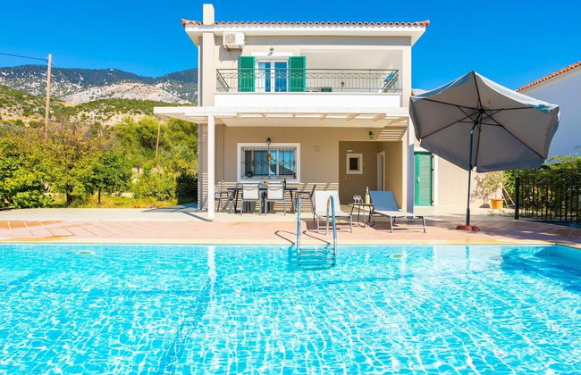 Villa Erasmia Large Private Pool Walk to Beach Sea Views A C Wifi - 2646 - Photo 57
