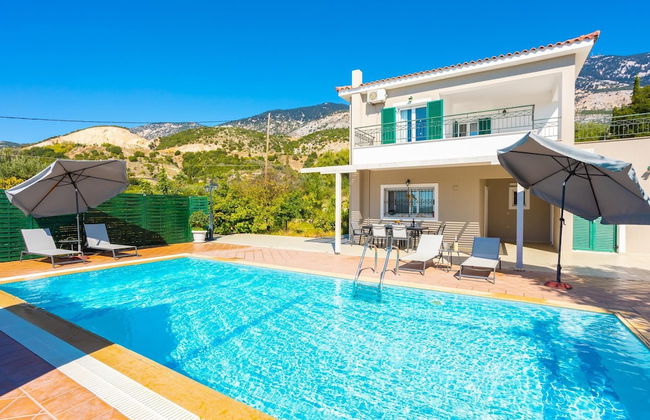 Villa Erasmia Large Private Pool Walk to Beach Sea Views A C Wifi - 2646 - Photo 55