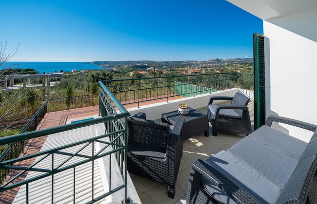 Villa Erasmia Large Private Pool Walk to Beach Sea Views A C Wifi - 2646 - Photo 22