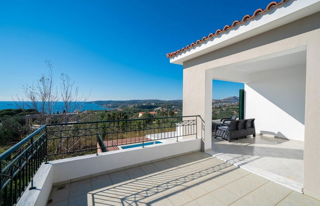Villa Erasmia Large Private Pool Walk to Beach Sea Views A C Wifi - 2646 - Photo 24