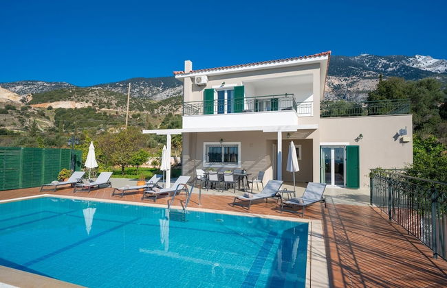 Villa Erasmia Large Private Pool Walk to Beach Sea Views A C Wifi - 2646 - Photo 40