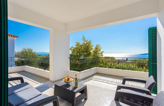 Villa Erasmia Large Private Pool Walk to Beach Sea Views A C Wifi - 2646 - Photo 73