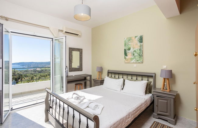 Villa Erasmia Large Private Pool Walk to Beach Sea Views A C Wifi - 2646 - Photo 75