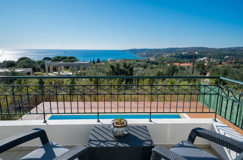 Photo 23 - Villa Erasmia Large Private Pool Walk to Beach Sea Views A C Wifi - 2646