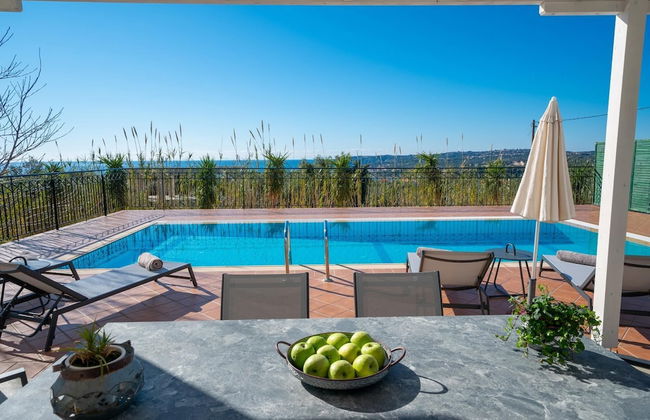 Villa Erasmia Large Private Pool Walk to Beach Sea Views A C Wifi - 2646 - Photo 46