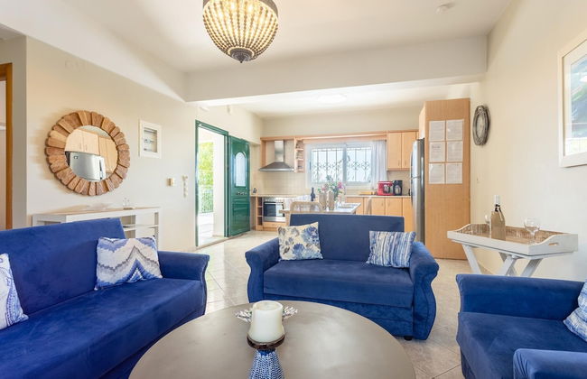 Villa Erasmia Large Private Pool Walk to Beach Sea Views A C Wifi - 2646 - Photo 65