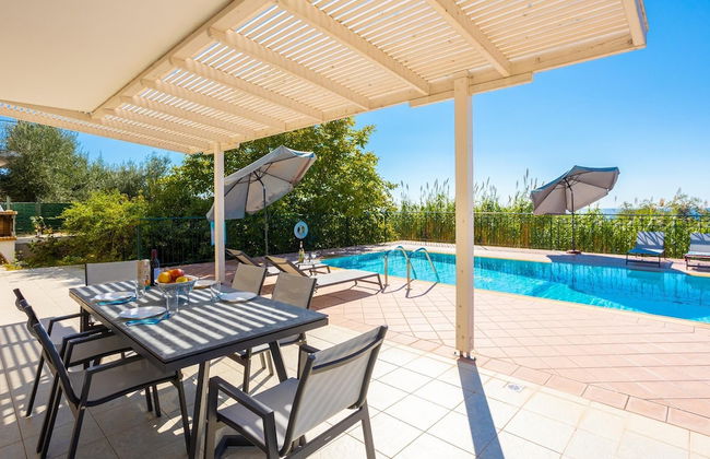 Villa Erasmia Large Private Pool Walk to Beach Sea Views A C Wifi - 2646 - Photo 71