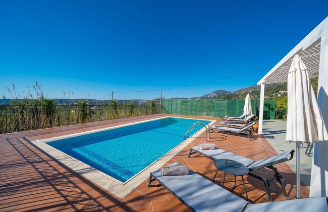 Villa Erasmia Large Private Pool Walk to Beach Sea Views A C Wifi - 2646 - Photo 3