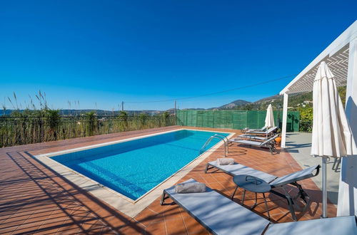 Photo 3 - Villa Erasmia Large Private Pool Walk to Beach Sea Views A C Wifi - 2646