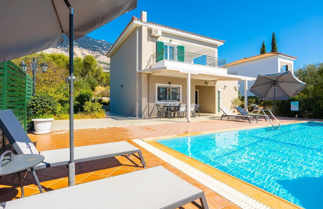 Villa Erasmia Large Private Pool Walk to Beach Sea Views A C Wifi - 2646 - Photo 59