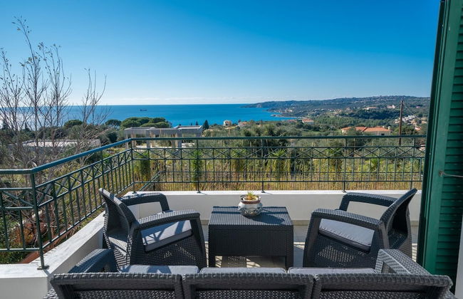 Villa Erasmia Large Private Pool Walk to Beach Sea Views A C Wifi - 2646 - Photo 7
