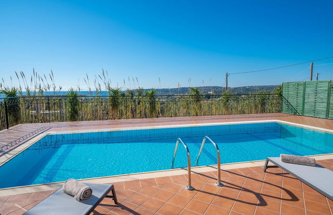 Villa Erasmia Large Private Pool Walk to Beach Sea Views A C Wifi - 2646 - Photo 45