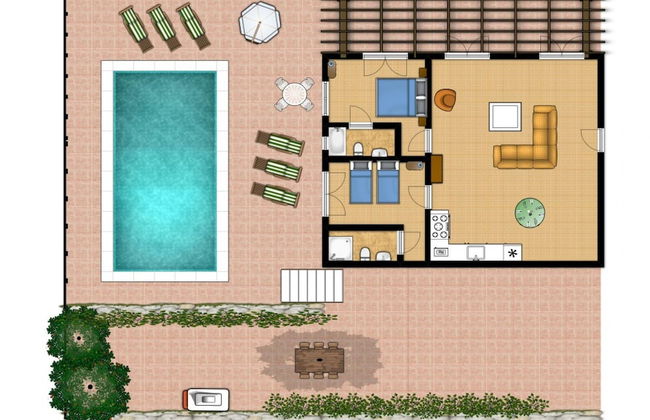 Villa Eleni Large Private Pool Sea Views A C Wifi - 1457 - Foto 59