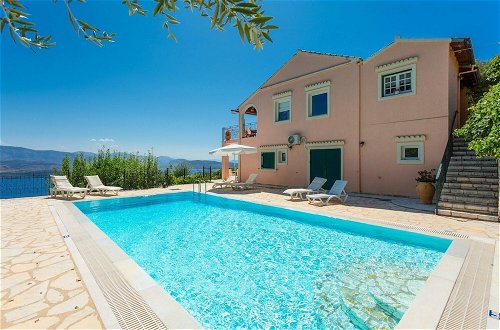 Photo 2 - Villa Eleni Large Private Pool Sea Views A C Wifi - 1457