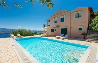 Photo 2 - Villa Eleni Large Private Pool Sea Views A C Wifi - 1457