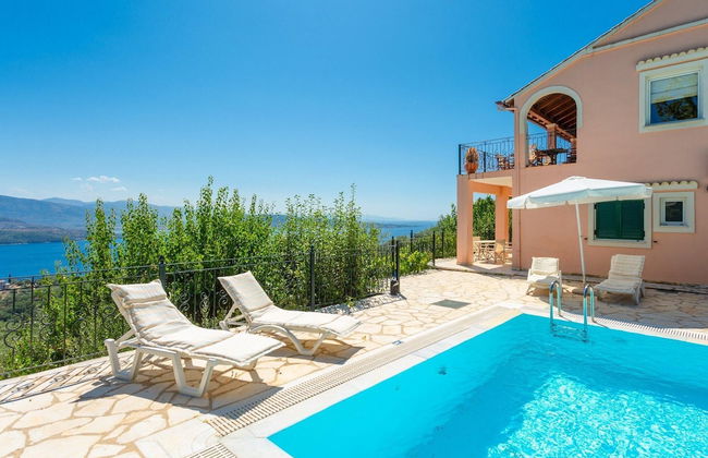 Villa Eleni Large Private Pool Sea Views A C Wifi - 1457 - Foto 11