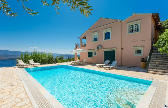 Villa Eleni Large Private Pool Sea Views A C Wifi - 1457 - Foto 32