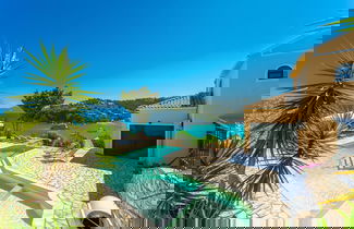 Photo 1 - Alexander Large Private Pool Walk to Beach Sea Views A C - 264
