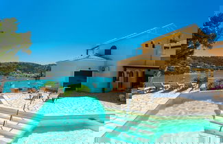 Photo 2 - Alexander Large Private Pool Walk to Beach Sea Views A C - 264