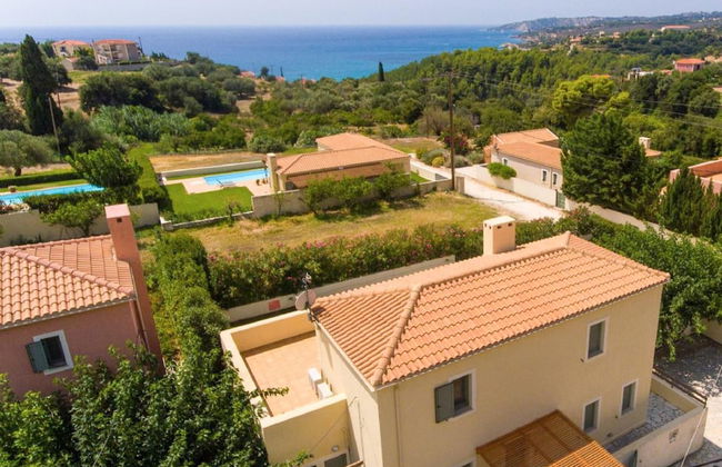 Villa Katerina Large Private Pool Walk to Beach Sea Views A C Wifi Car Not Required - 1021 - Photo 3