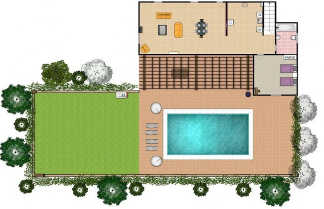 Villa Katerina Large Private Pool Walk to Beach Sea Views A C Wifi Car Not Required - 1021 - Photo 34