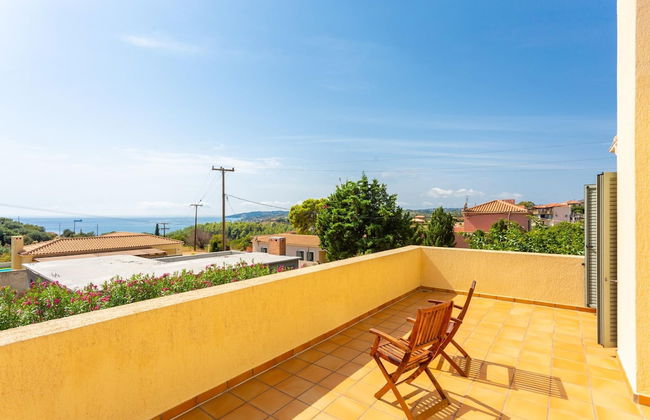Villa Katerina Large Private Pool Walk to Beach Sea Views A C Wifi Car Not Required - 1021 - Photo 48