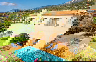 Photo 1 - Villa Katerina Large Private Pool Walk to Beach Sea Views A C Wifi Car Not Required - 1021