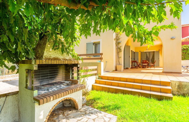 Villa Katerina Large Private Pool Walk to Beach Sea Views A C Wifi Car Not Required - 1021 - Photo 55