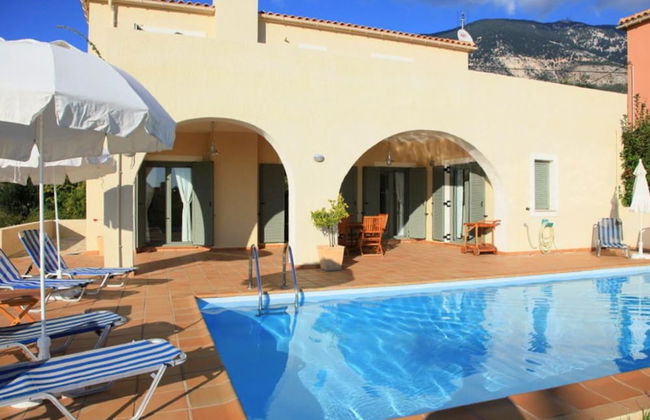 Villa Katerina Large Private Pool Walk to Beach Sea Views A C Wifi Car Not Required - 1021 - Photo 5