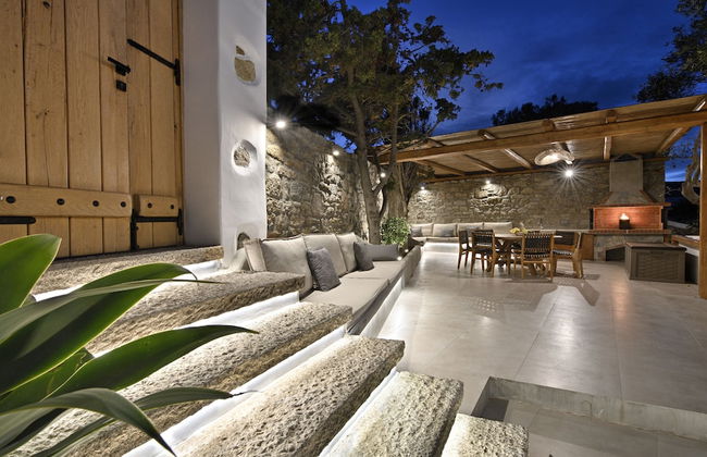 Villa Mykonos Heaven - Sea View & Outdoor Hot Tub - Foto 58
