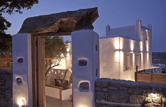 Villa Mykonos Heaven - Sea View & Outdoor Hot Tub - Foto 42