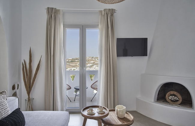 Villa Mykonos Heaven - Sea View & Outdoor Hot Tub - Foto 19