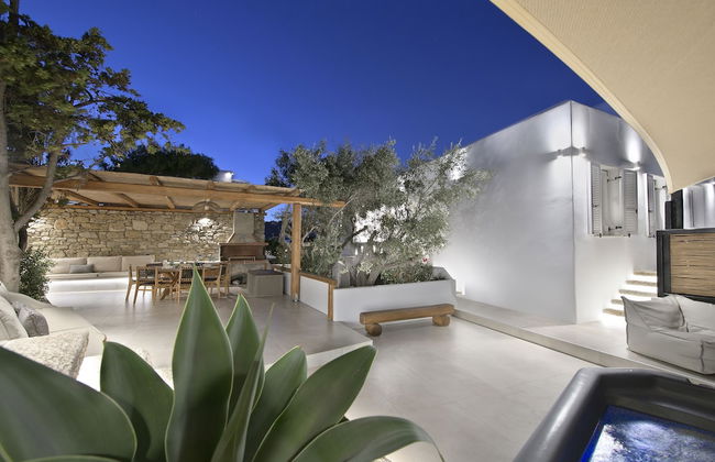 Villa Mykonos Heaven - Sea View & Outdoor Hot Tub - Foto 40