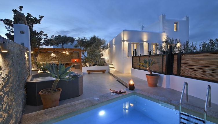 Photo 1 - Villa Mykonos Heaven - Sea View & Outdoor Hot Tub