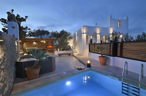 Photo 1 - Villa Mykonos Heaven - Sea View & Outdoor Hot Tub