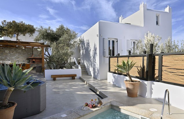 Villa Mykonos Heaven - Sea View & Outdoor Hot Tub - Foto 65