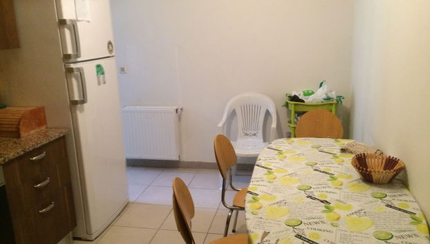 Essbereich im Zimmer
