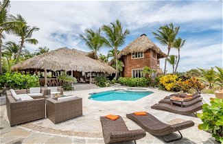 Photo 1 - Spectacular 7 500 sq ft Villa in Cap Cana for Rent Access to Eden Roc Beach Club Pool Chef Butler Maid